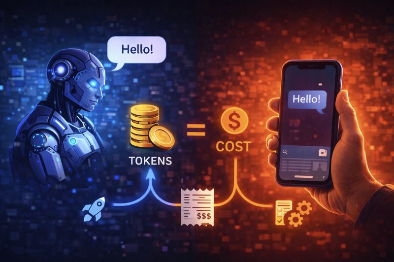 LLM token costs — every message counts