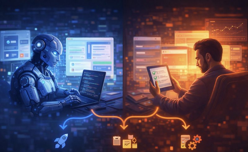 Vibe coding results — invisible software